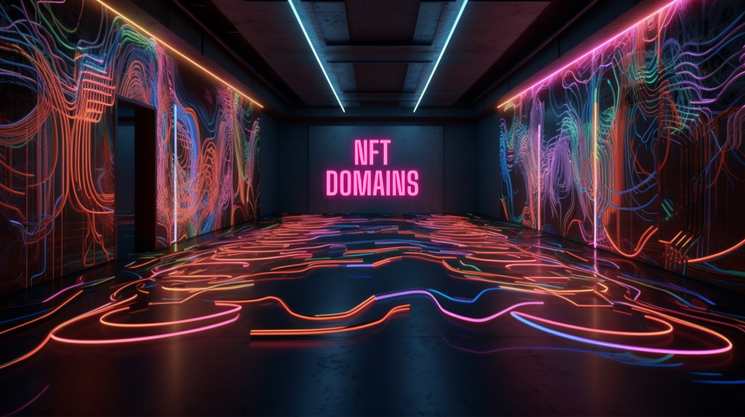 Blockchain domains evolving into NFT domain names